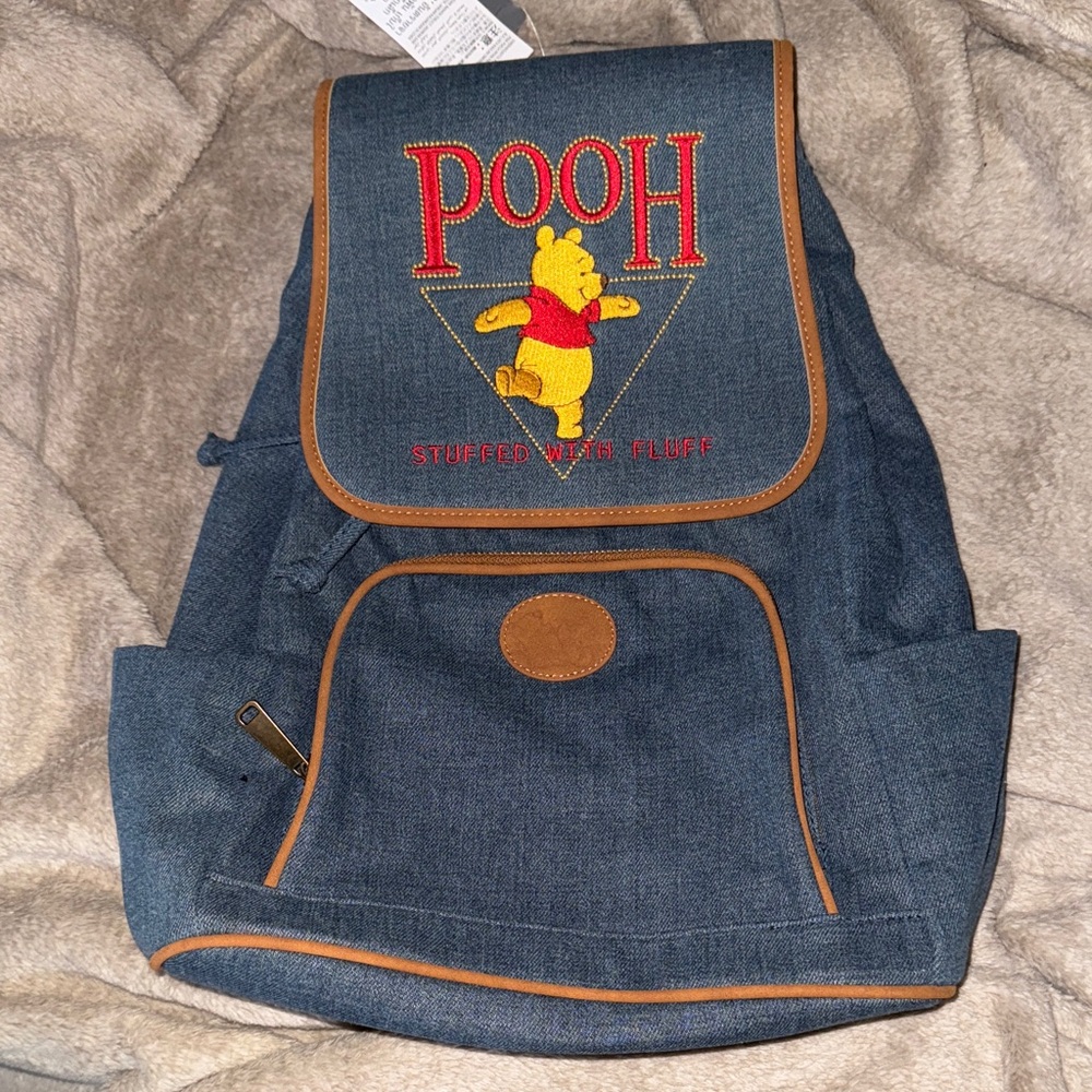 Winnie the Pooh Jean Backpack